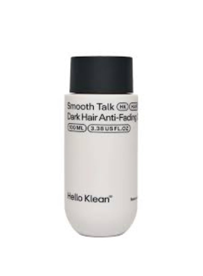HELLO KLEAN Smooth Talk Anti-Fading Dark Hair Conditioner 100ml - Image 1
